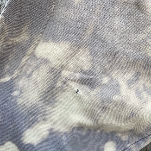 Bleach dyed men’s Henley long sleeve tee! - Picture 6 of 6